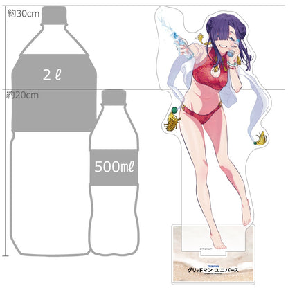 グリッドマン ユニバース 描き下ろし特大アクリルスタンド ひめ/水着【予約商品】