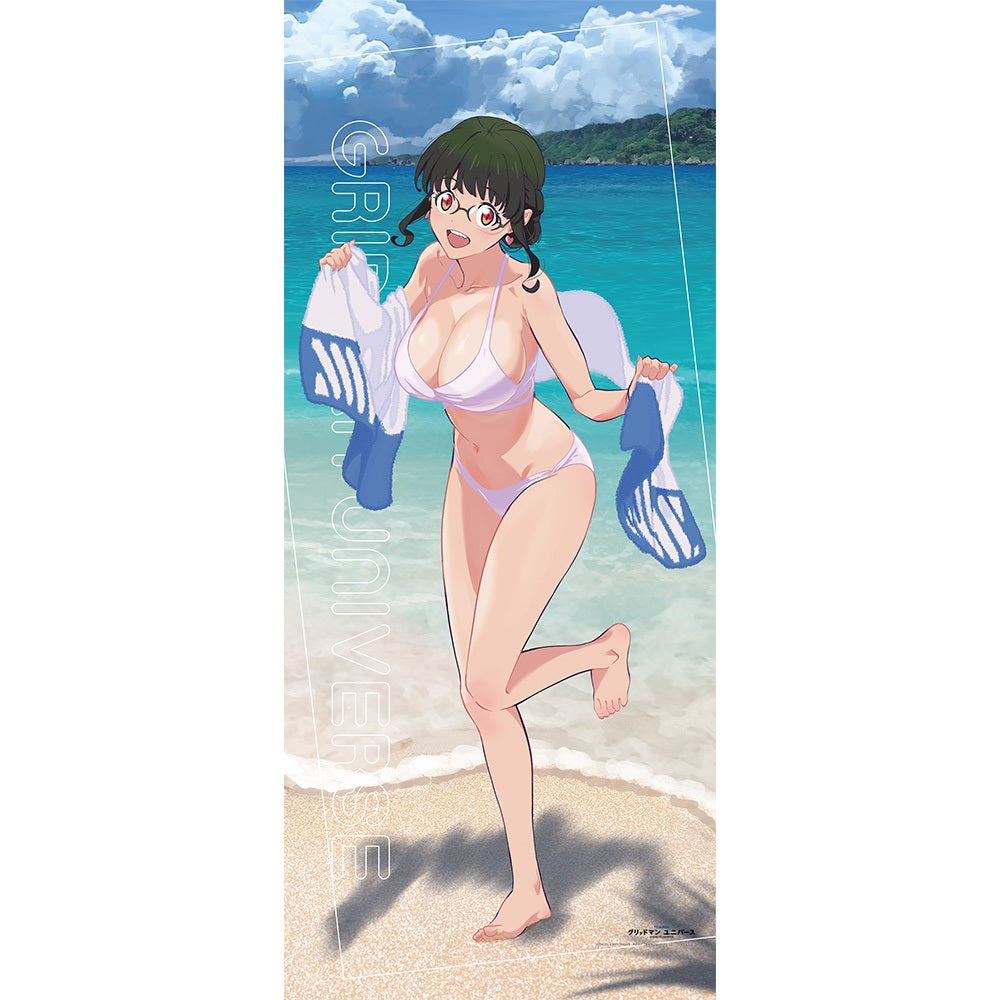 グリッドマン ユニバース 描き下ろし特大タペストリー 2代目/水着【予約商品】