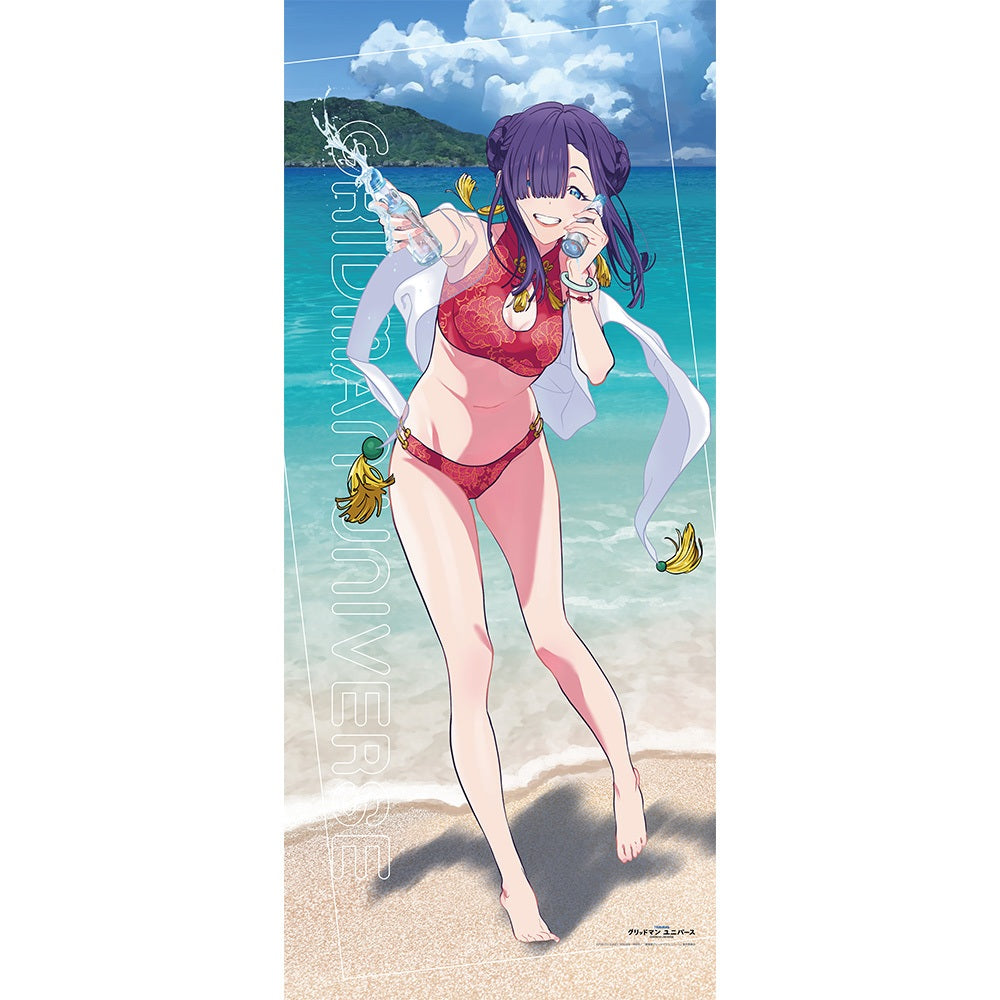 グリッドマン ユニバース 描き下ろし特大タペストリー ひめ/水着【予約商品】
