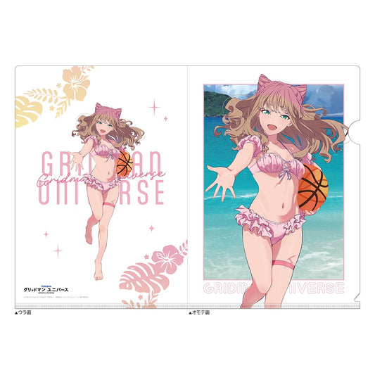 グリッドマン ユニバース 描き下ろしクリアファイル 南夢芽/水着【予約商品】
