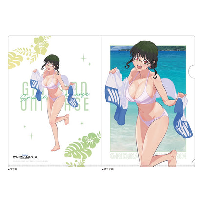 グリッドマン ユニバース 描き下ろしクリアファイル 2代目/水着【予約商品】