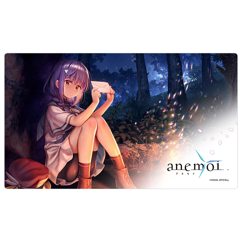anemoi ラバーマット 白渡小詠/イメージビジュアル【予約商品】