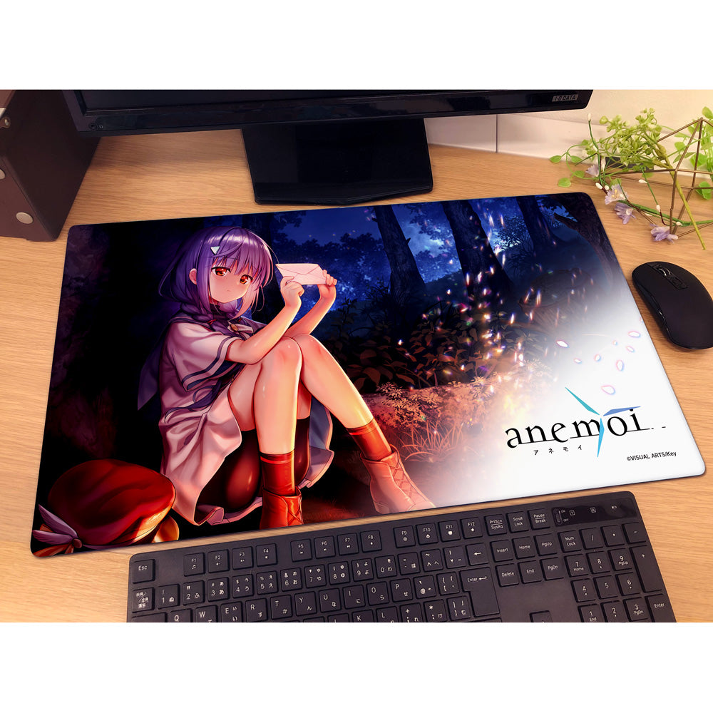 anemoi ラバーマット 白渡小詠/イメージビジュアル【予約商品】