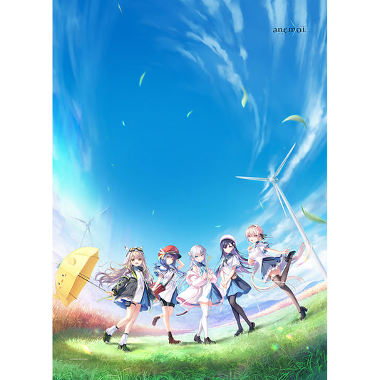 anemoi B2タペストリー【予約商品】