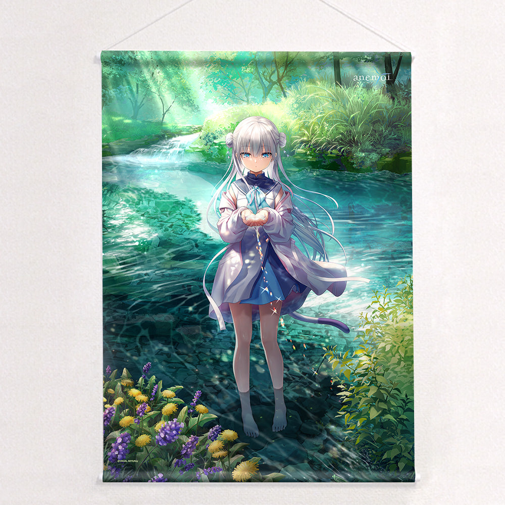 anemoi アネモイ 初回盤 オリジナルB2タペストリー辻倉朱比華付き 新品 anemoi B2タペストリー 辻倉朱比華/イメージビジュアル【予約商品