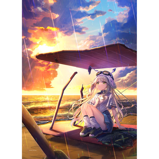 anemoi B2タペストリー 総羽愛乃/イメージビジュアル【予約商品】