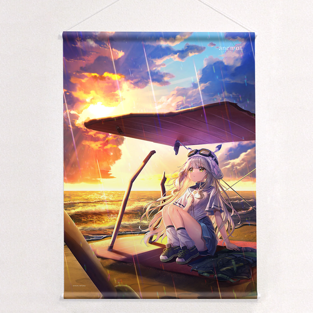 anemoi B2タペストリー 総羽愛乃/イメージビジュアル【予約商品】