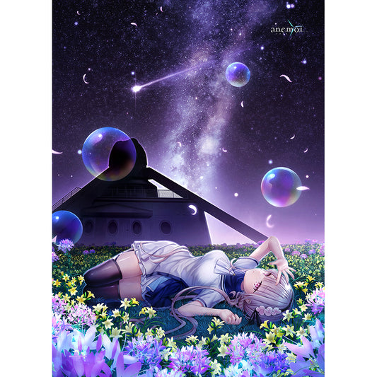 anemoi B2タペストリー 淡雪陽彩/イメージビジュアル【予約商品】