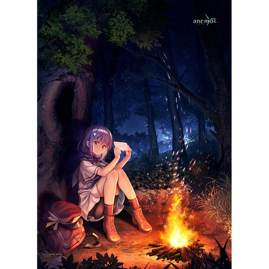 anemoi B2タペストリー 白渡小詠/イメージビジュアル【予約商品】