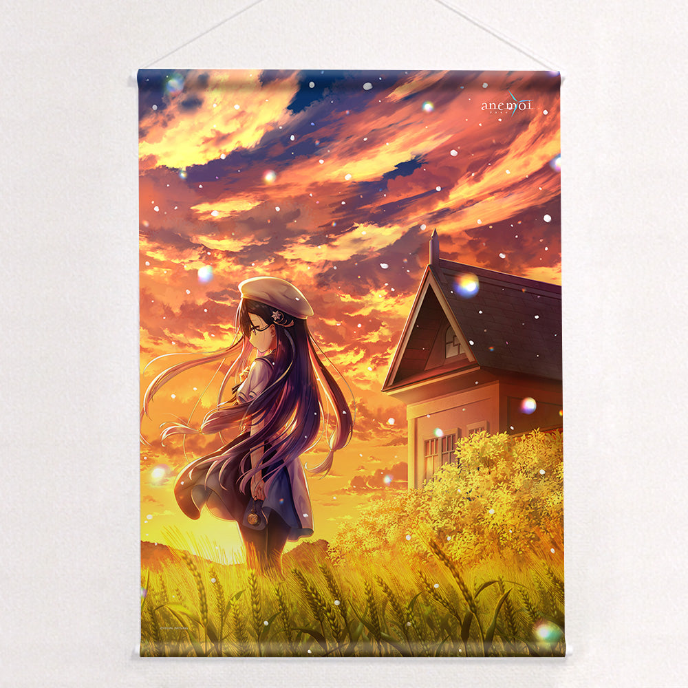 anemoi B2タペストリー 速川六花/イメージビジュアル【予約商品