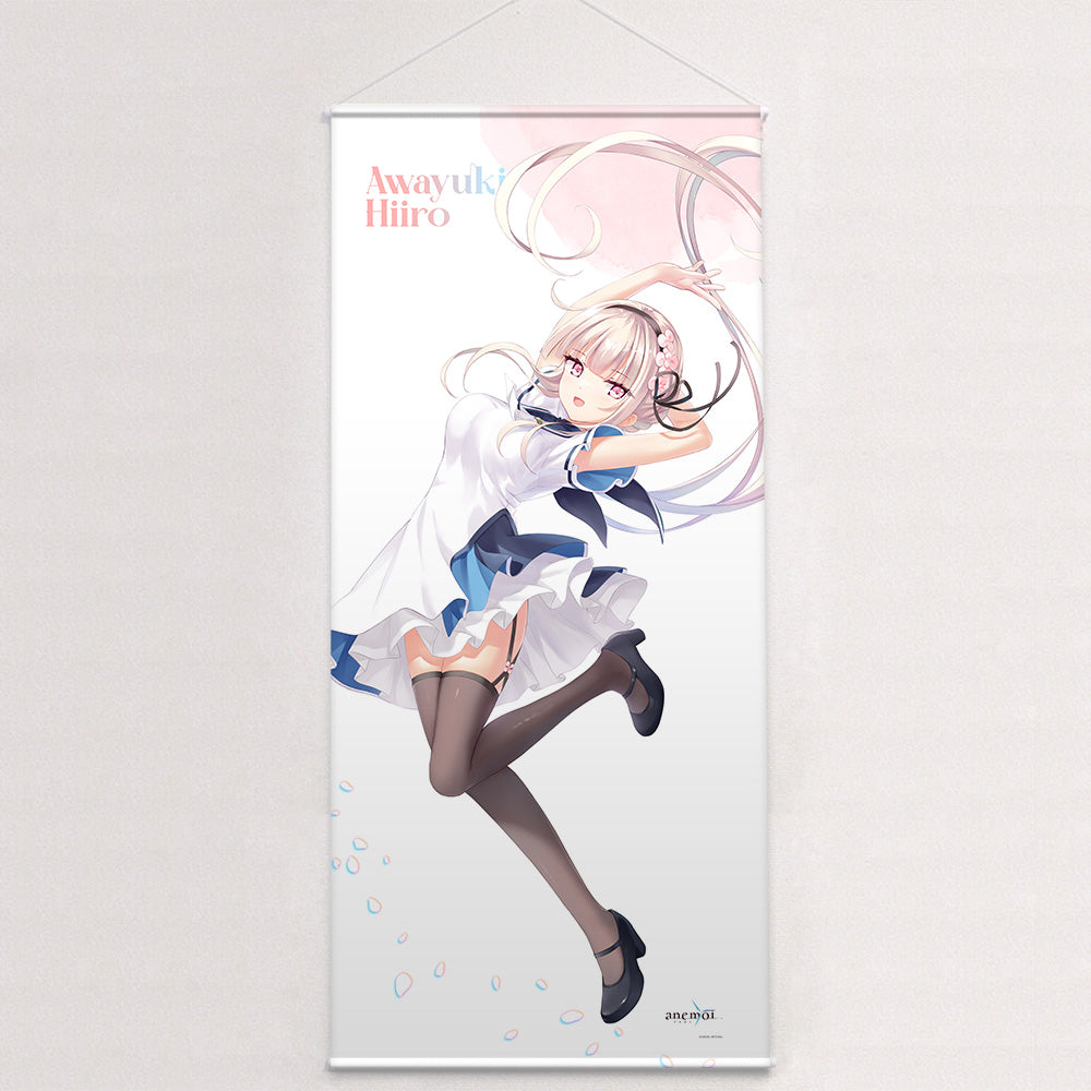 anemoi 等身大タペストリー 淡雪陽彩 2026ver. anemoi 特大タペストリー 淡雪陽彩【予約商品】 - Tokyo Otaku Mode