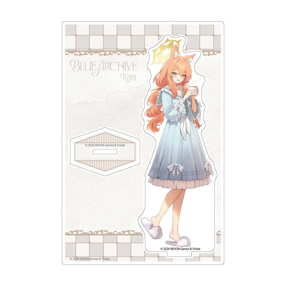 ブルーアーカイブ -Blue Archive- 描き下ろしアクリルスタンド マリー/ルームウェア【予約商品】