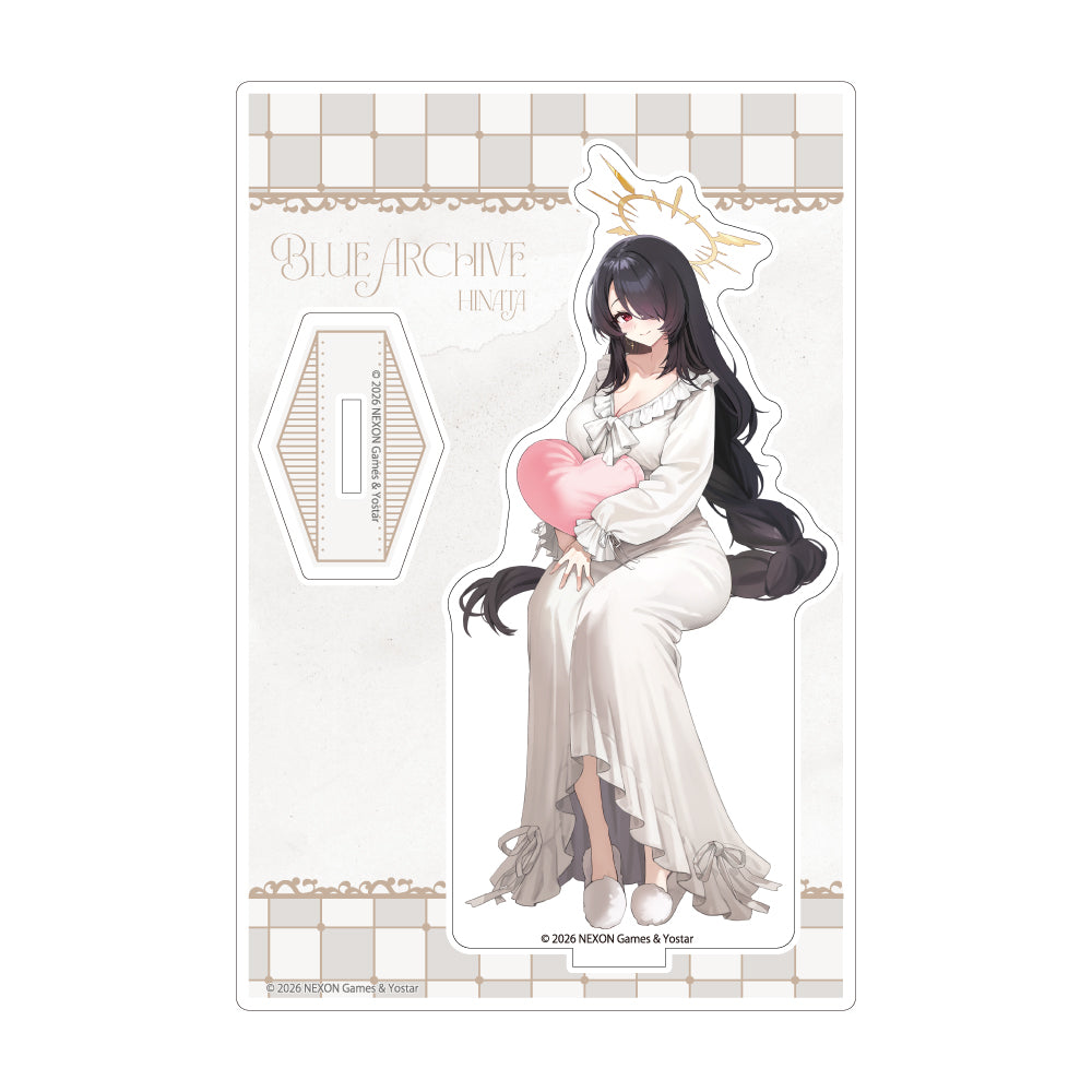ブルーアーカイブ -Blue Archive- 描き下ろしアクリルスタンド ヒナタ/ルームウェア【予約商品】