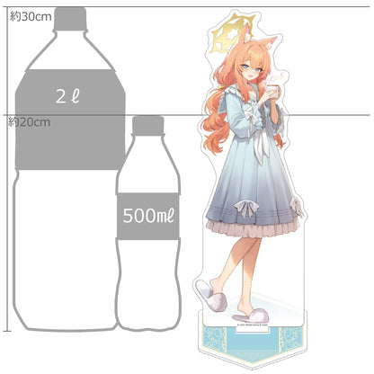 ブルーアーカイブ -Blue Archive- 描き下ろし特大アクリルスタンド マリー/ルームウェア【予約商品】