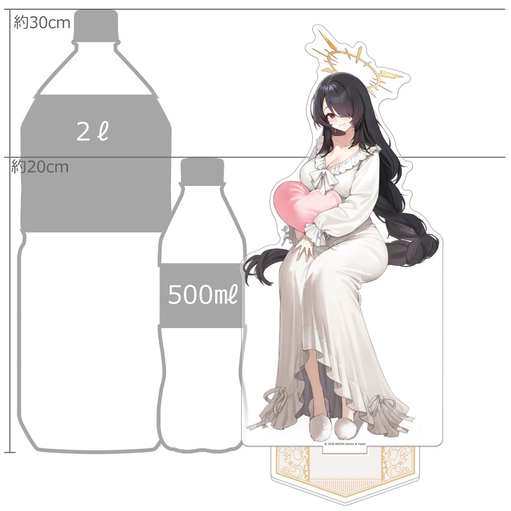 ブルーアーカイブ -Blue Archive- 描き下ろし特大アクリルスタンド ヒナタ/ルームウェア【予約商品】