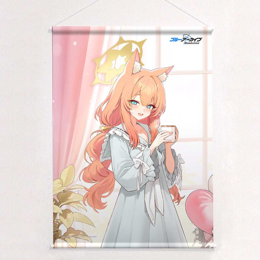 ブルーアーカイブ -Blue Archive- 描き下ろしB2タペストリー マリー/ルームウェア Wスエード【予約商品】