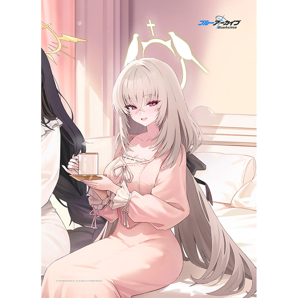 ブルーアーカイブ -Blue Archive- 描き下ろしB2タペストリー サクラコ/ルームウェア Wスエード【予約商品】