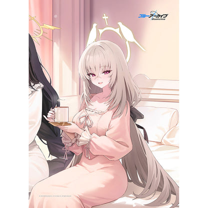 ブルーアーカイブ -Blue Archive- 描き下ろしB2タペストリー サクラコ/ルームウェア Wスエード【予約商品】