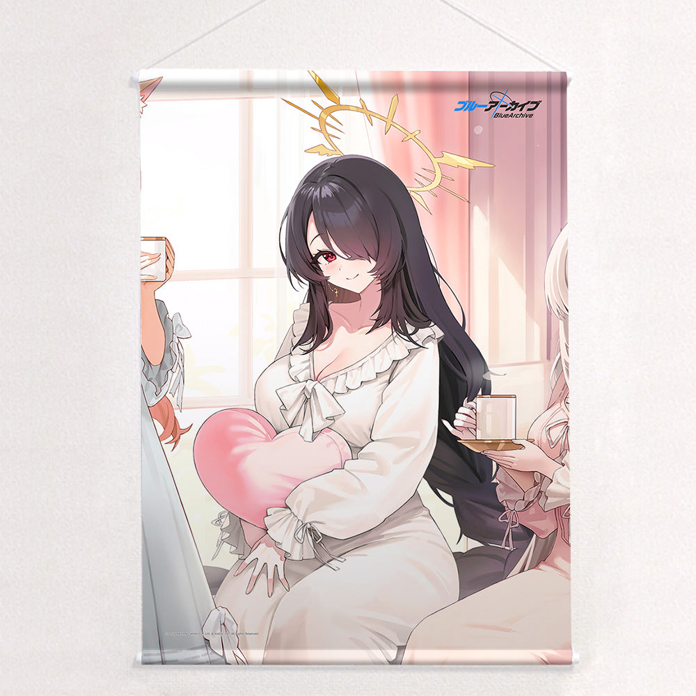 ブルーアーカイブ -Blue Archive- 描き下ろしB2タペストリー ヒナタ/ルームウェア Wスエード【予約商品】