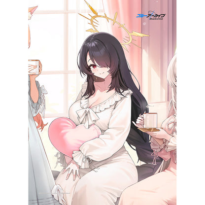 ブルーアーカイブ -Blue Archive- 描き下ろしB2タペストリー ヒナタ/ルームウェア Wスエード【予約商品】