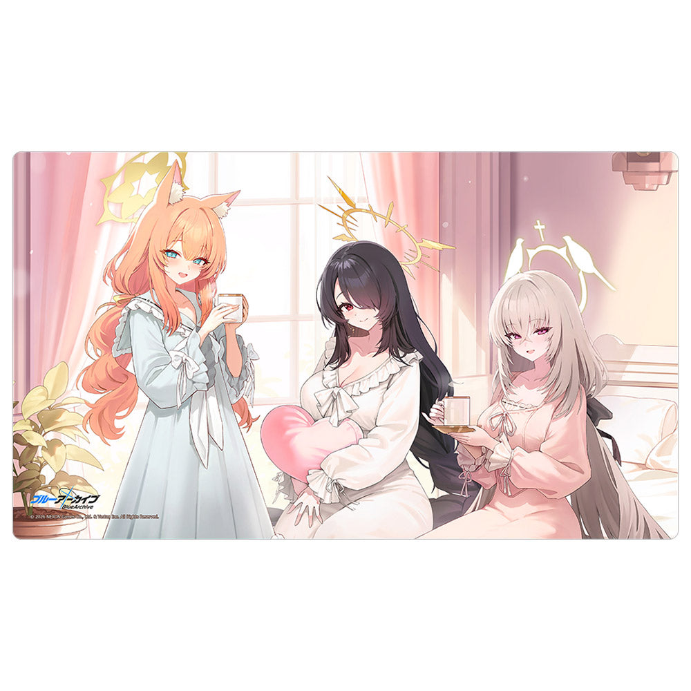 ブルーアーカイブ -Blue Archive- 描き下ろしラバーマット シスターフッド/ルームウェア【予約商品】