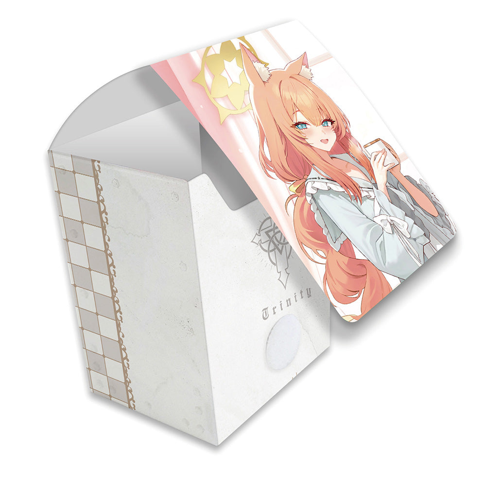 ブルーアーカイブ -Blue Archive- 描き下ろしデッキケース マリー/ルームウェア【予約商品】