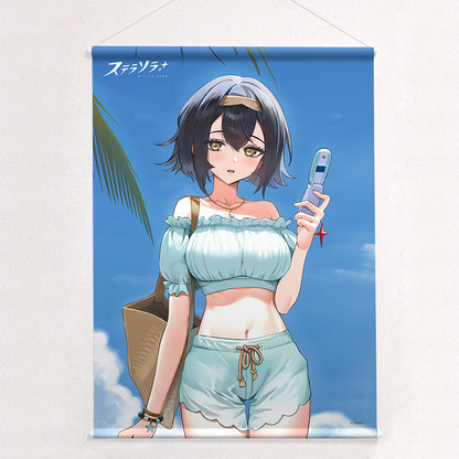 ステラソラ 描き下ろしB2タペストリー コハク/夏服 Wスエード【予約商品】