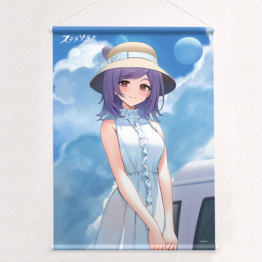 ステラソラ 描き下ろしB2タペストリー アヤメ/夏服 Wスエード【予約商品】