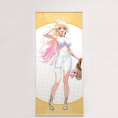 ステラソラ 描き下ろし特大タペストリー セイナ/夏服【予約商品】