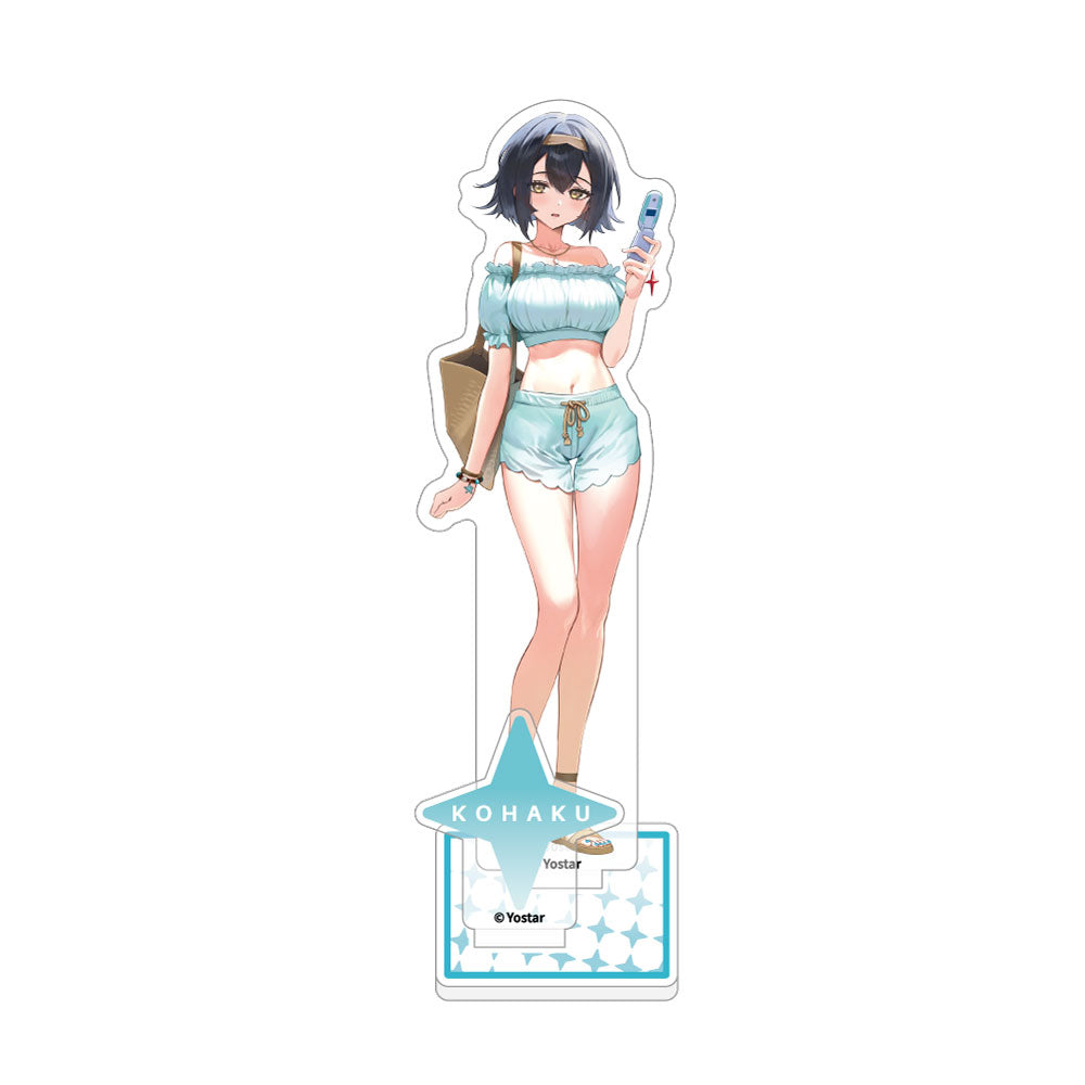 ステラソラ 描き下ろしアクリルスタンド コハク/夏服【予約商品】