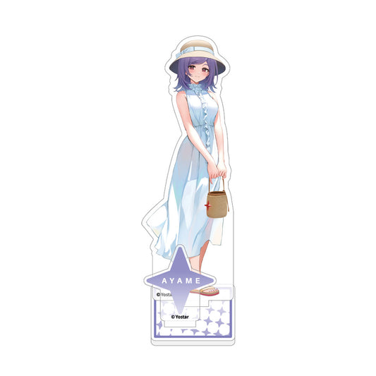 ステラソラ 描き下ろしアクリルスタンド アヤメ/夏服【予約商品】