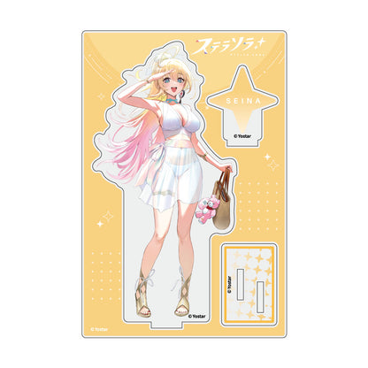 ステラソラ 描き下ろしアクリルスタンド セイナ/夏服【予約商品】