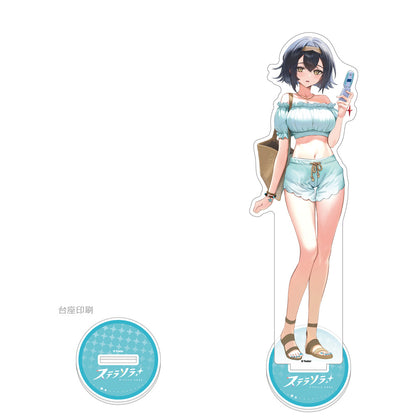 ステラソラ 描き下ろし特大アクリルスタンド コハク/夏服【予約商品】