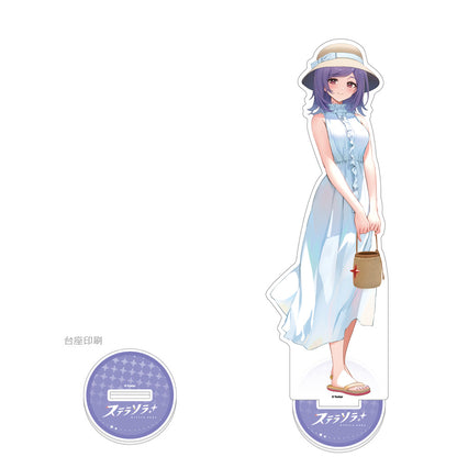ステラソラ 描き下ろし特大アクリルスタンド アヤメ/夏服【予約商品】