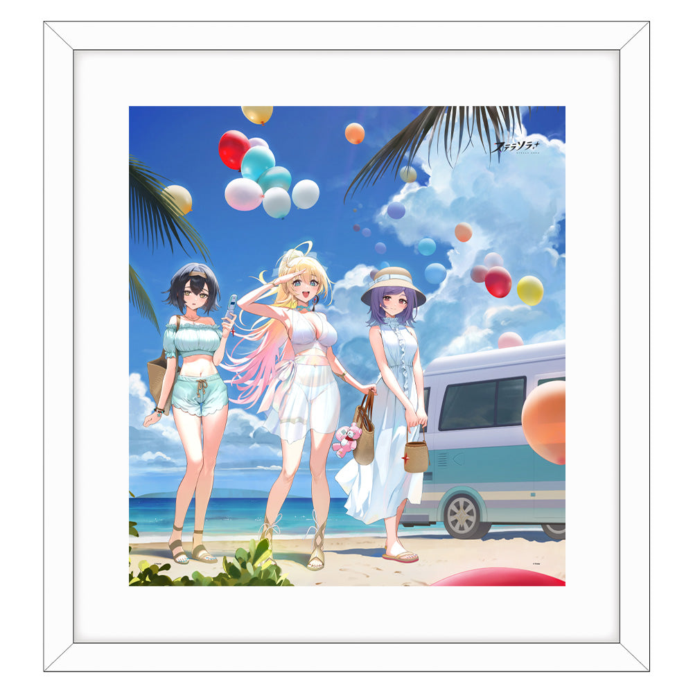 ステラソラ 描き下ろし複製原画 夏服【予約商品】