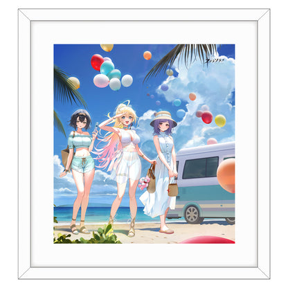 ステラソラ 描き下ろし複製原画 夏服【予約商品】