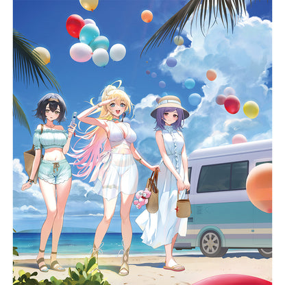 ステラソラ 描き下ろし複製原画 夏服【予約商品】