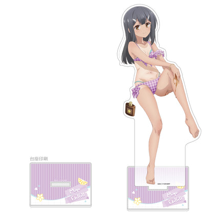 劇場版Fate/kaleid liner プリズマ☆イリヤ Licht 名前の無い少女 描き下ろし特大アクリルスタンド 美遊/日焼け【予約商品】
