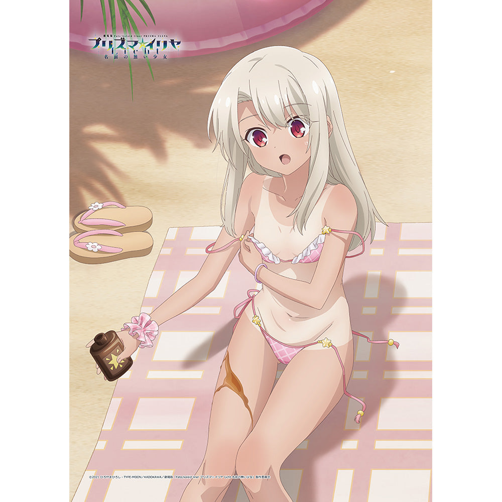 劇場版Fate/kaleid liner プリズマ☆イリヤ Licht 名前の無い少女 描き下ろしB2タペストリー イリヤ/日焼け Wスエード【予約商品】
