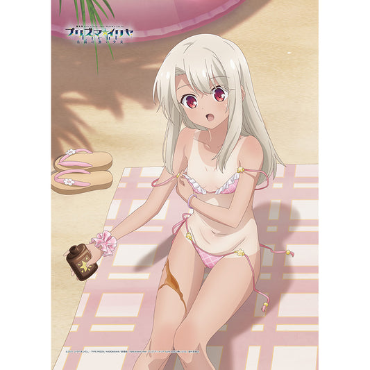 劇場版Fate/kaleid liner プリズマ☆イリヤ Licht 名前の無い少女 描き下ろしB2タペストリー イリヤ/日焼け Wスエード【予約商品】