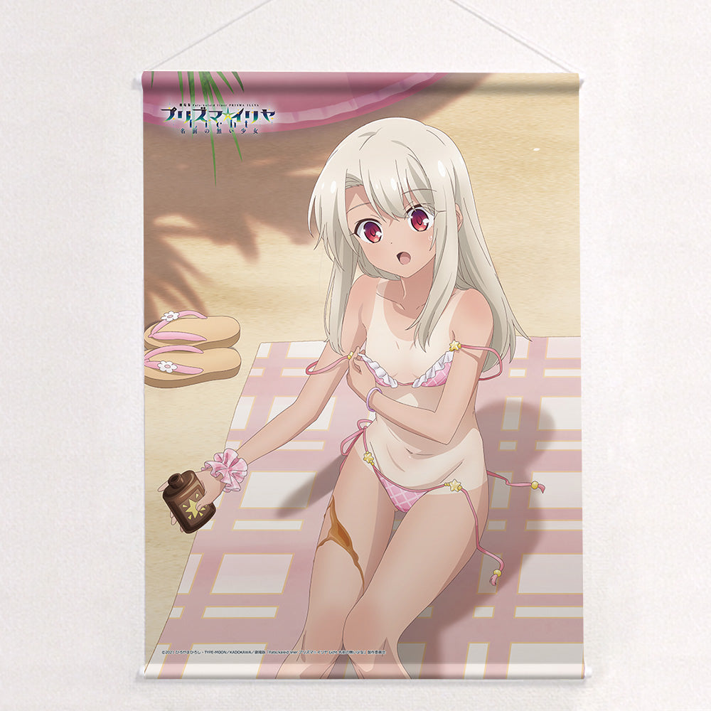 劇場版Fate/kaleid liner プリズマ☆イリヤ Licht 名前の無い少女 描き下ろしB2タペストリー イリヤ/日焼け Wスエード【予約商品】