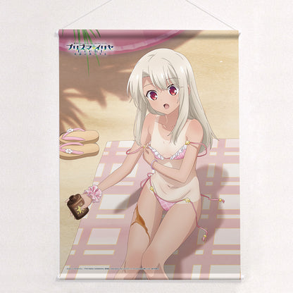 劇場版Fate/kaleid liner プリズマ☆イリヤ Licht 名前の無い少女 描き下ろしB2タペストリー イリヤ/日焼け Wスエード【予約商品】