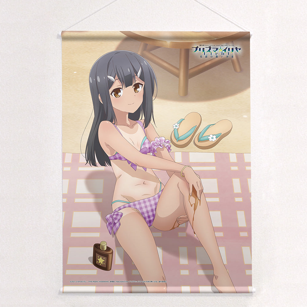 劇場版Fate/kaleid liner プリズマ☆イリヤ Licht 名前の無い少女 描き下ろしB2タペストリー 美遊/日焼け Wスエード【予約商品】