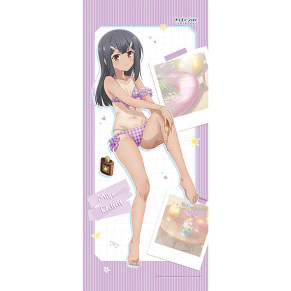劇場版Fate/kaleid liner プリズマ☆イリヤ Licht 名前の無い少女 描き下ろし特大タペストリー 美遊/日焼け【予約商品】