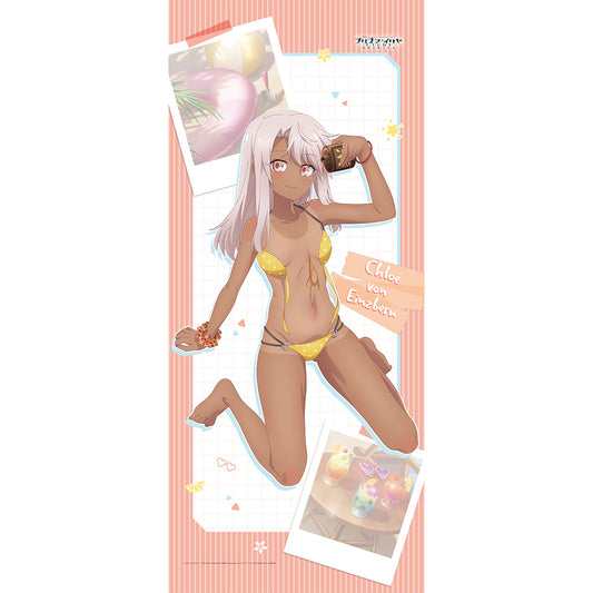 劇場版Fate/kaleid liner プリズマ☆イリヤ Licht 名前の無い少女 描き下ろし特大タペストリー クロエ/日焼け【予約商品】
