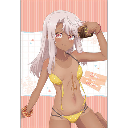 劇場版Fate/kaleid liner プリズマ☆イリヤ Licht 名前の無い少女 描き下ろしまくらカバー クロエ/日焼け【予約商品】