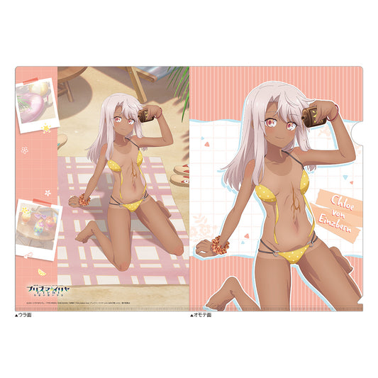 劇場版Fate/kaleid liner プリズマ☆イリヤ Licht 名前の無い少女 描き下ろしクリアファイル クロエ/日焼け【予約商品】