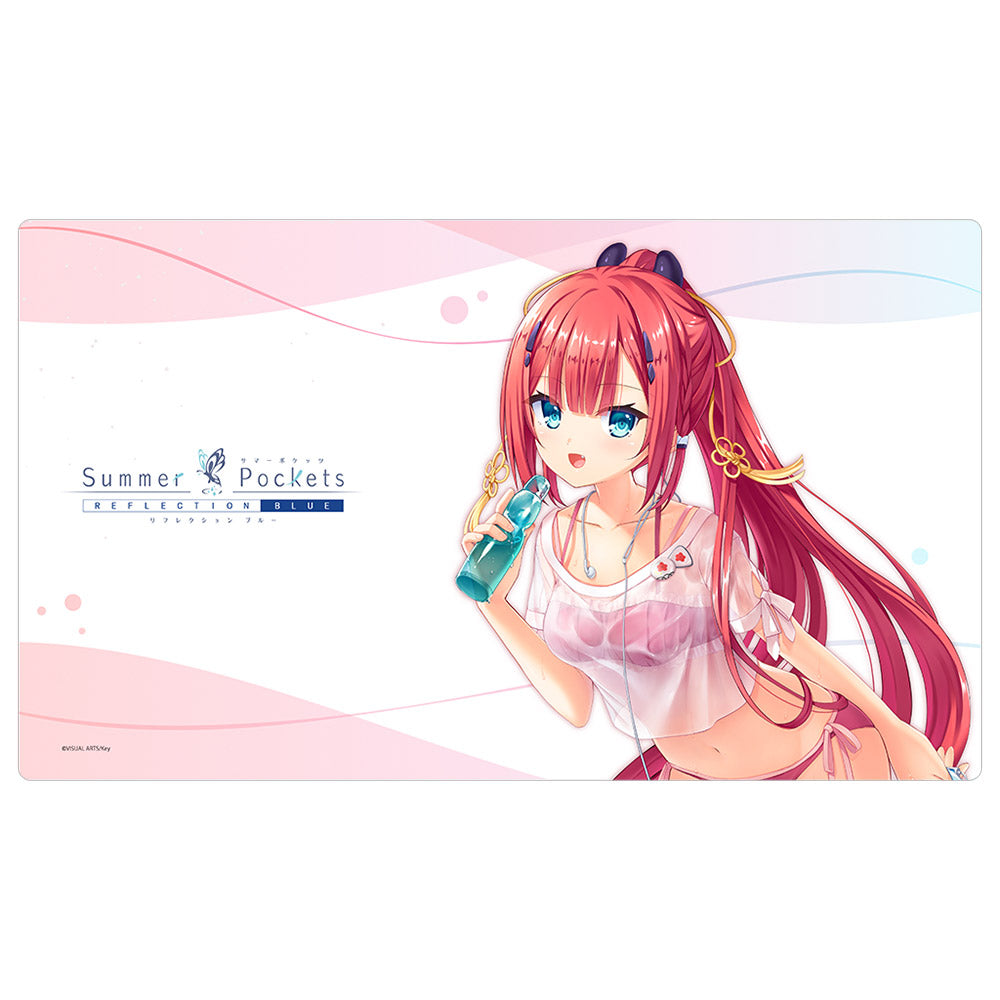 Summer Pockets REFLECTION BLUE ラバーマット 神山識/夏フェス2024
