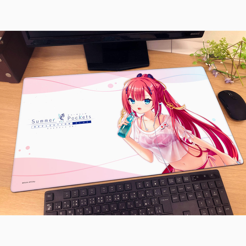 Summer Pockets REFLECTION BLUE ラバーマット 神山識/夏フェス2024