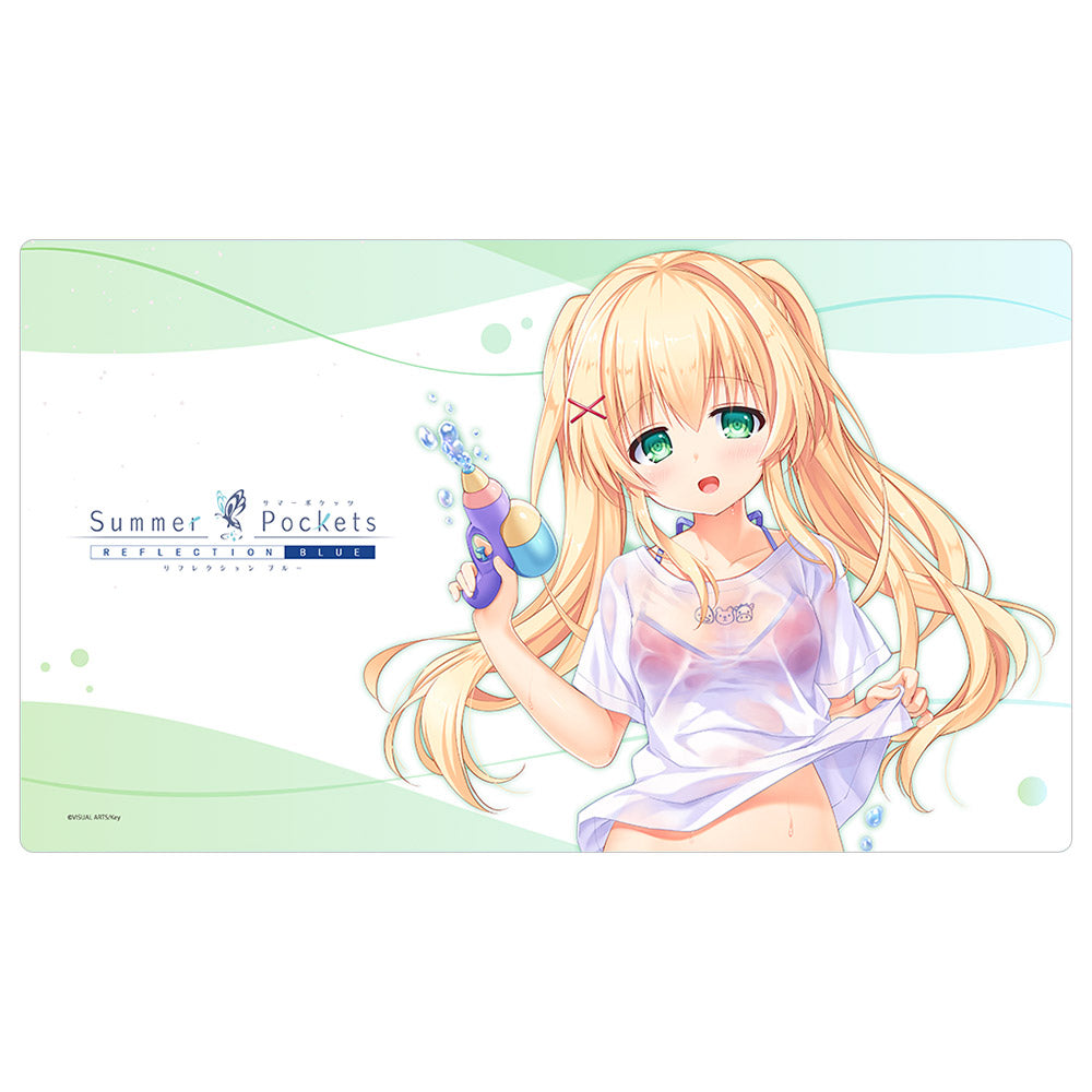 紬ヴェンダース サマーポケッツ デスクマット ラバーマット プレイマット プレマ Summer Pockets REFLECTION BLUE ラバーマット 紬ヴェンダース/夏